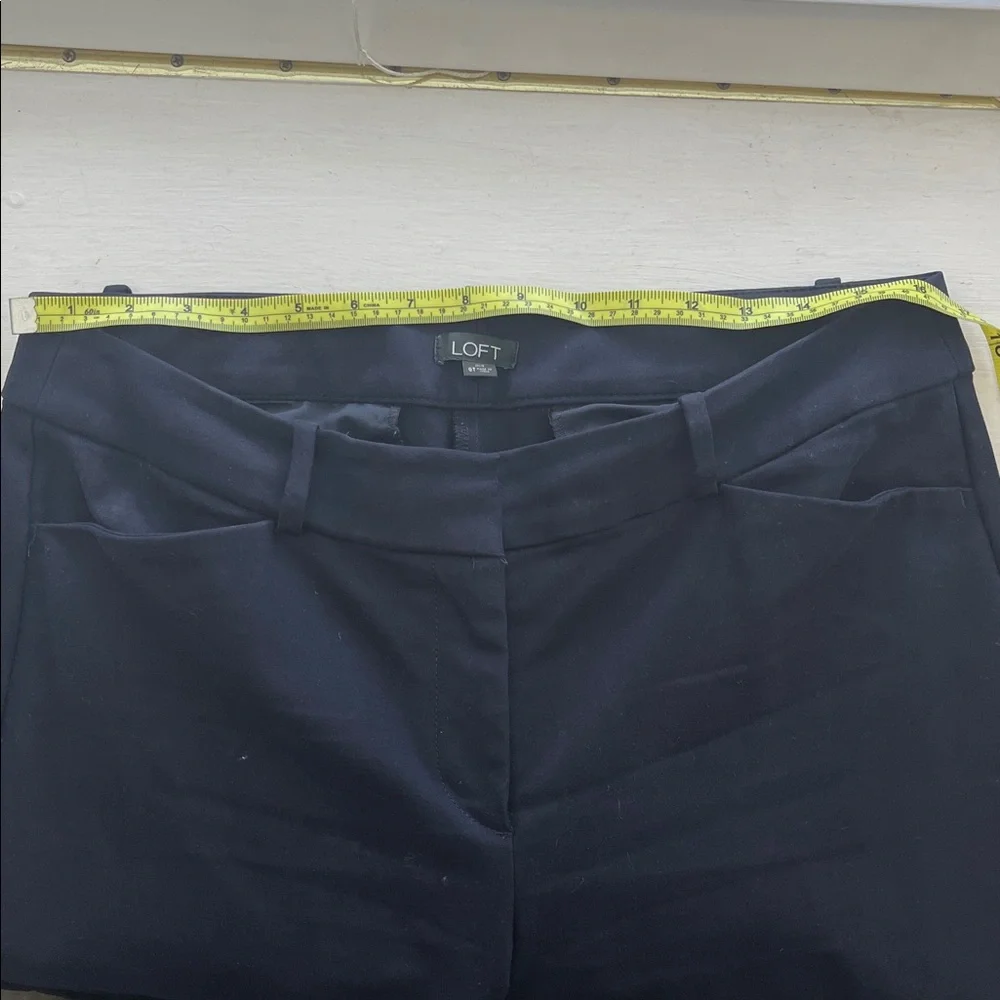 LOFT Midnight Blue Pants - Picture 6 of 7